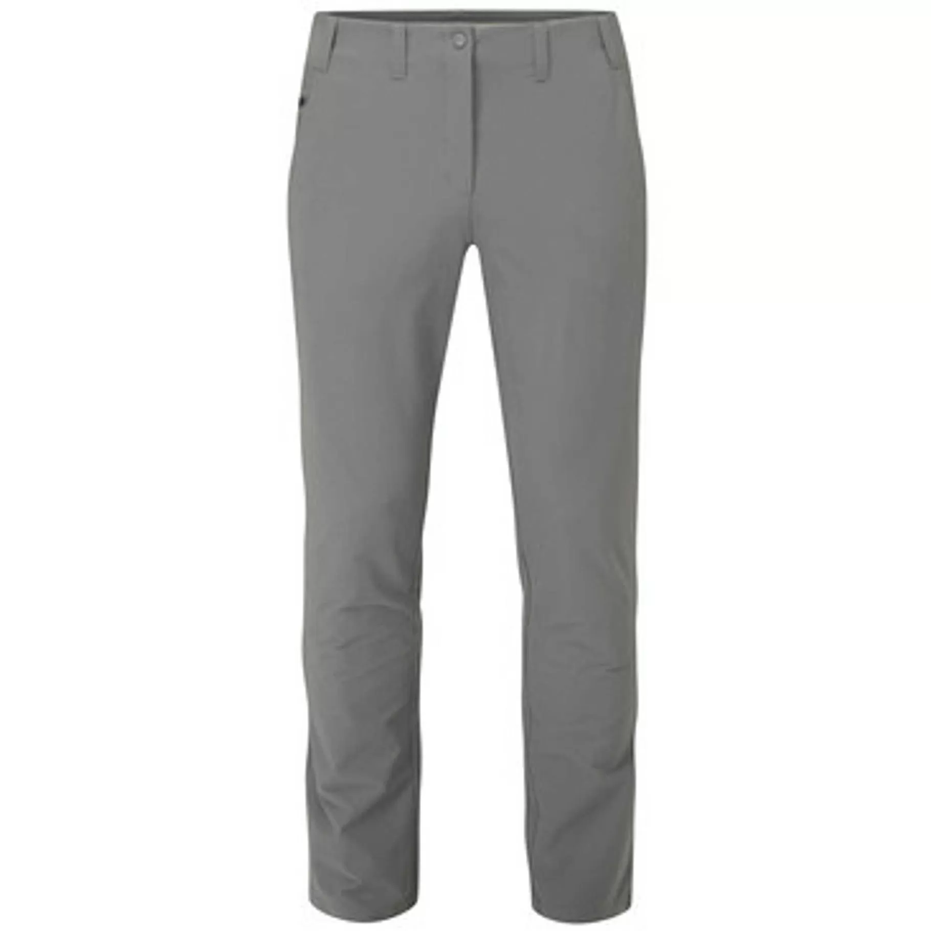 Shop Rohan Women'S Roamers Trousers Grey Rock