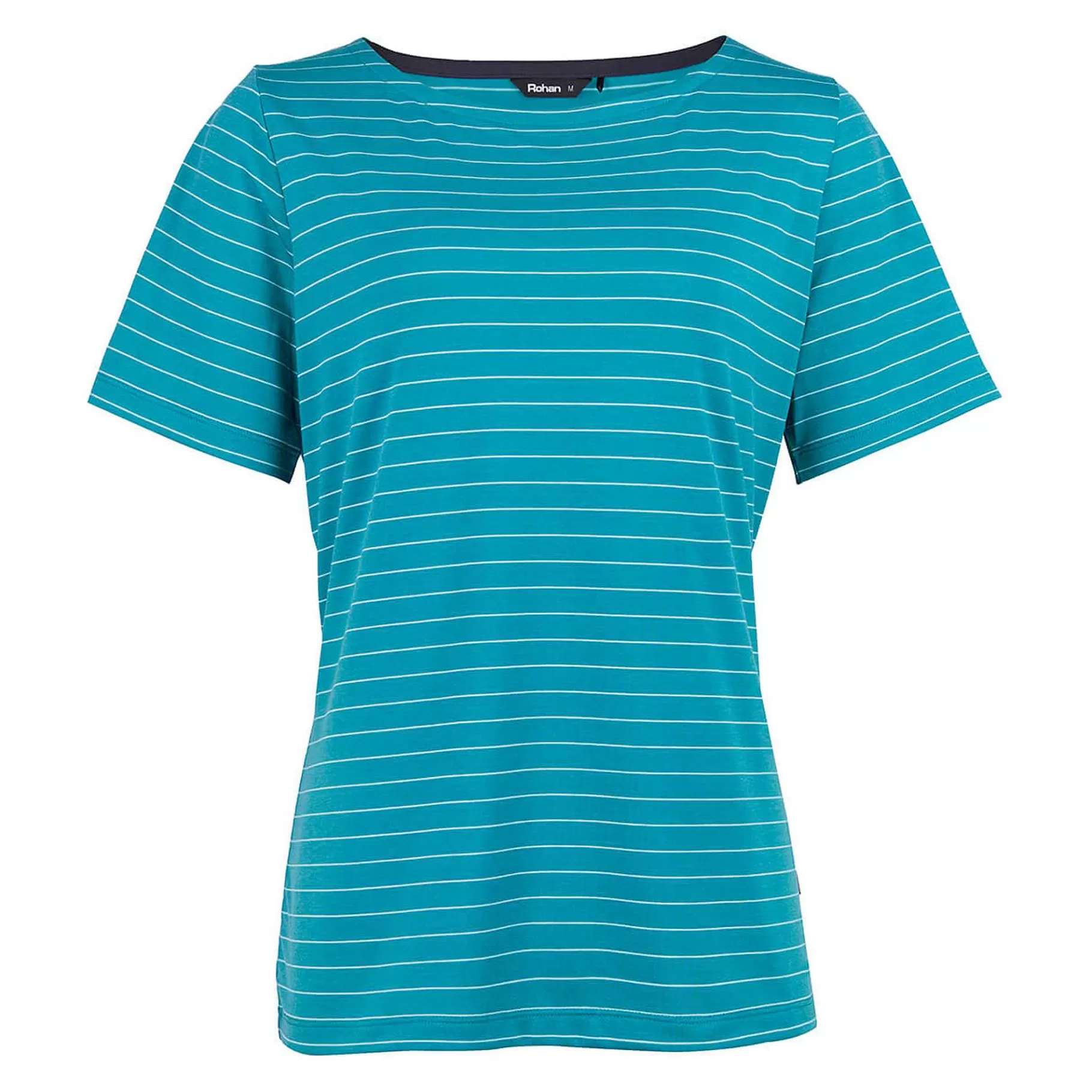 Cheap Rohan Women'S Shoreline Short Sleeve Top Cove Blue/Ecru Stripe