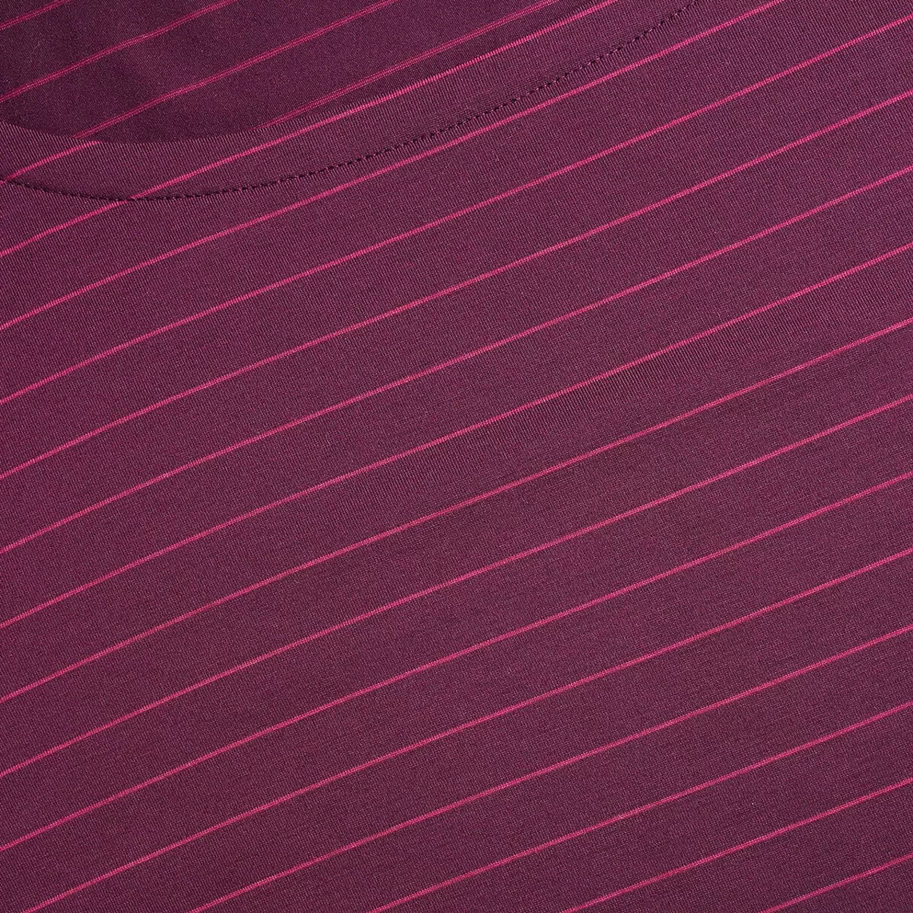 Fashion Rohan Women'S Shoreline Short Sleeve Top Plum Purple/Pink Stripe