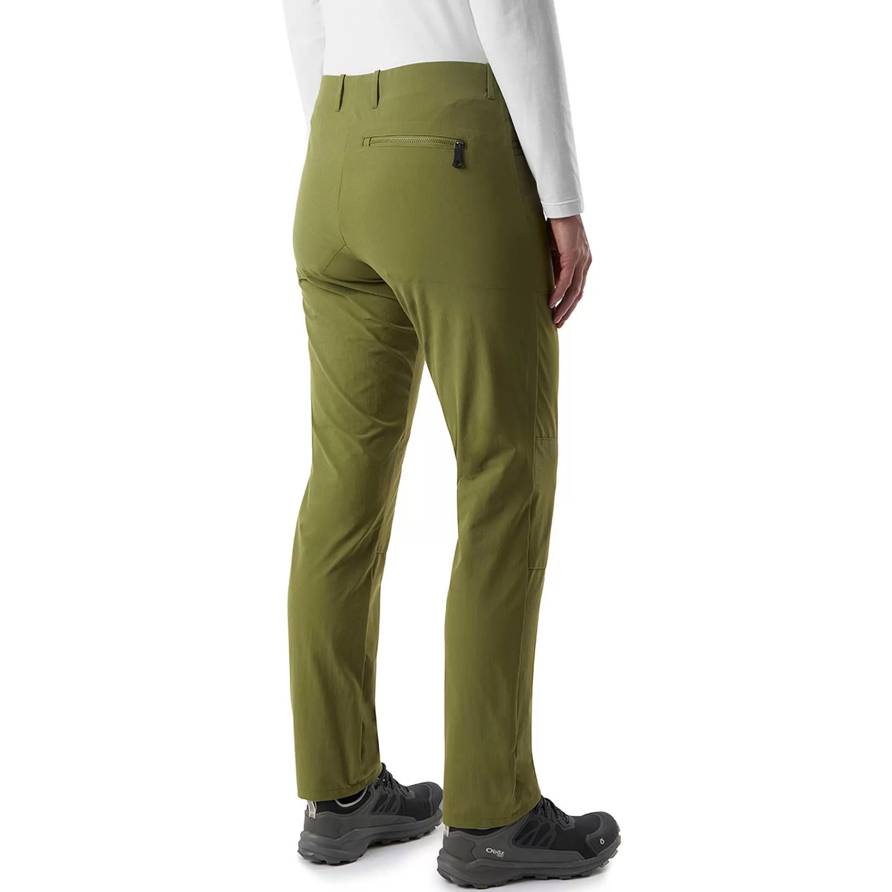 Store Rohan Women'S Stretch Bags Trousers Heath Green