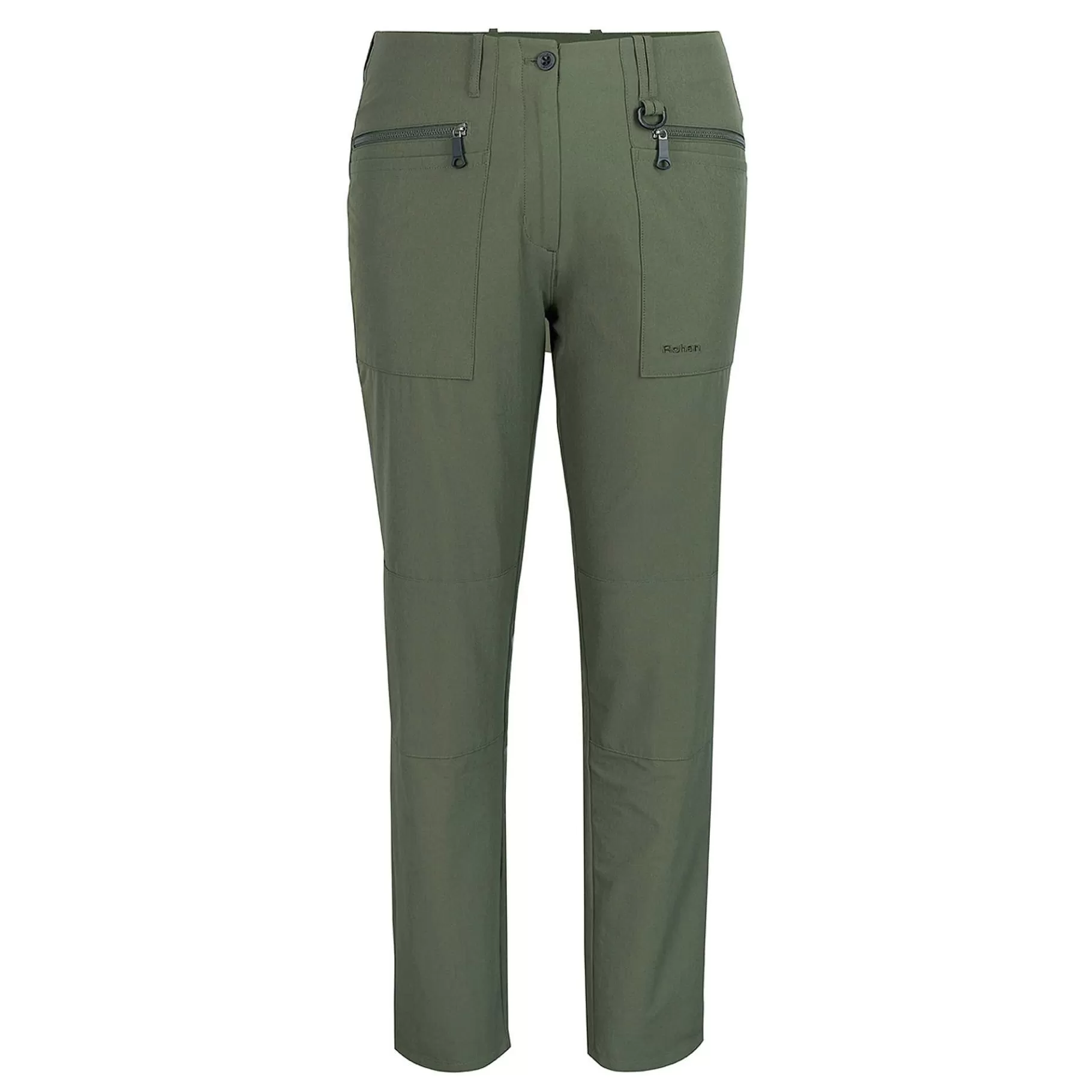 Clearance Rohan Women'S Stretch Bags Trousers Park Green