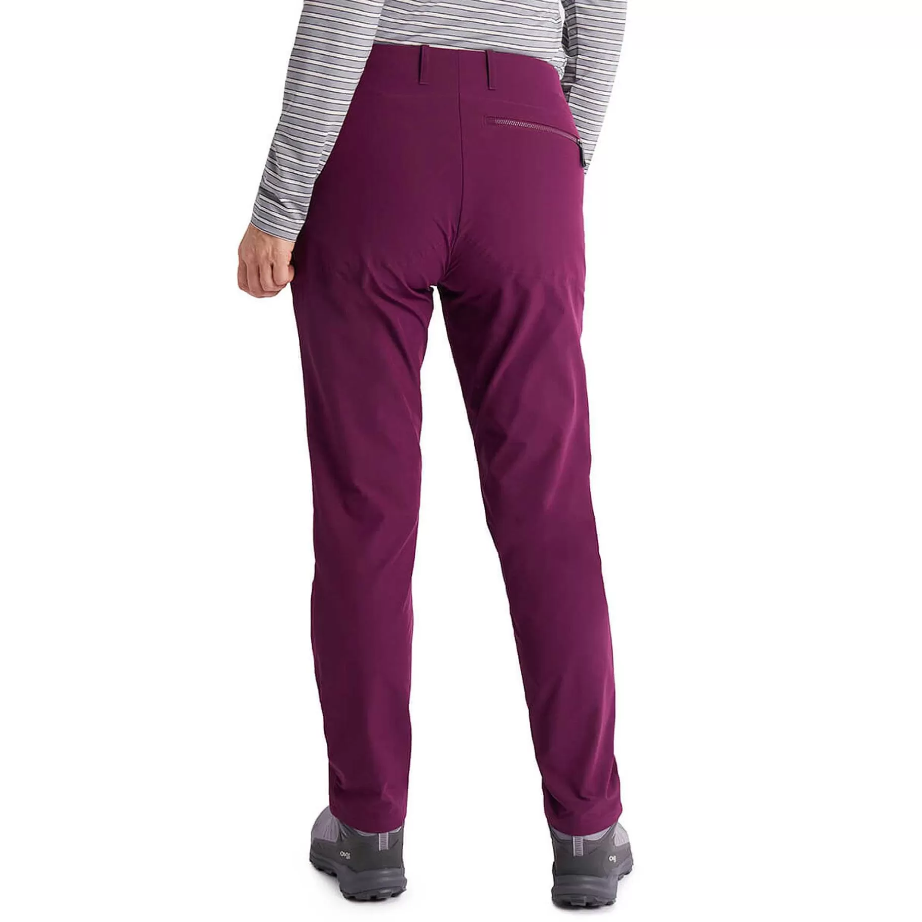 Flash Sale Rohan Women'S Stretch Bags Trousers Plum Purple