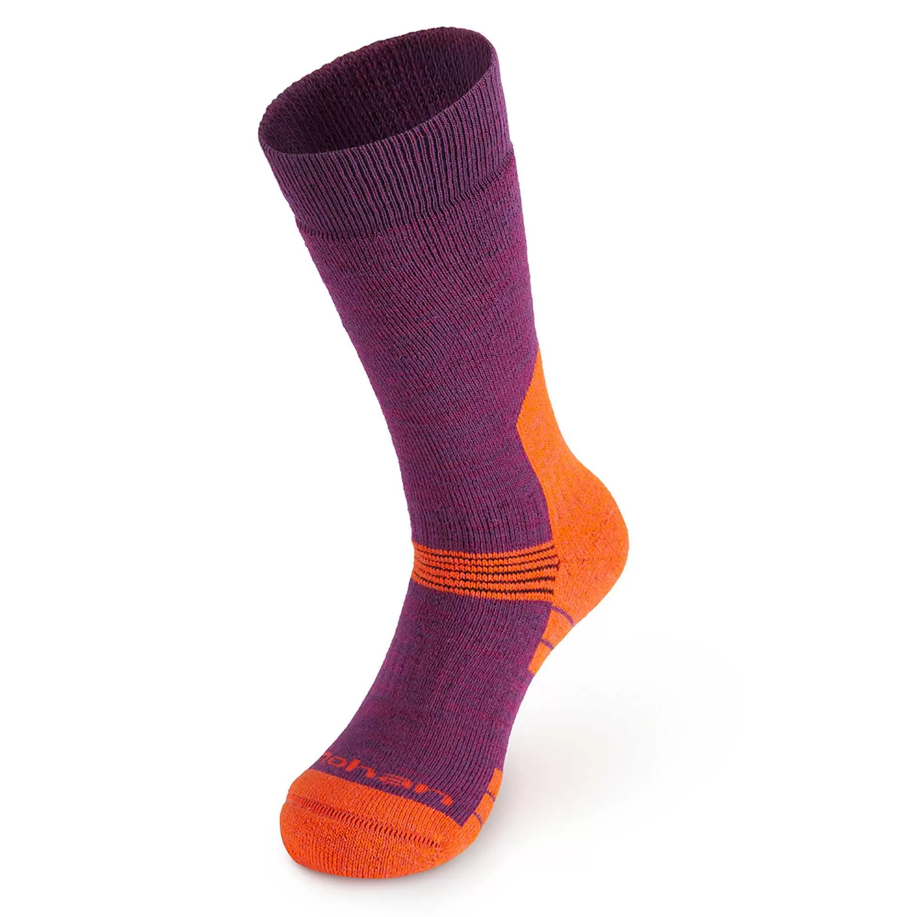 Outlet Rohan Women'S Summit Socks Plum Purple Marl