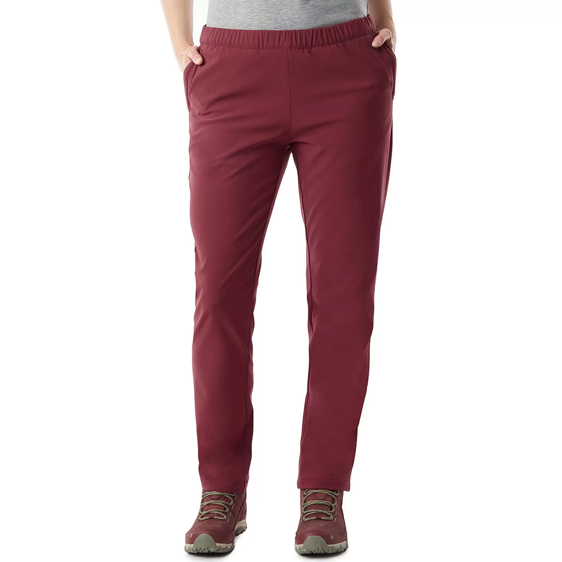 Discount Rohan Women'S Troggings Trousers Chestnut Red