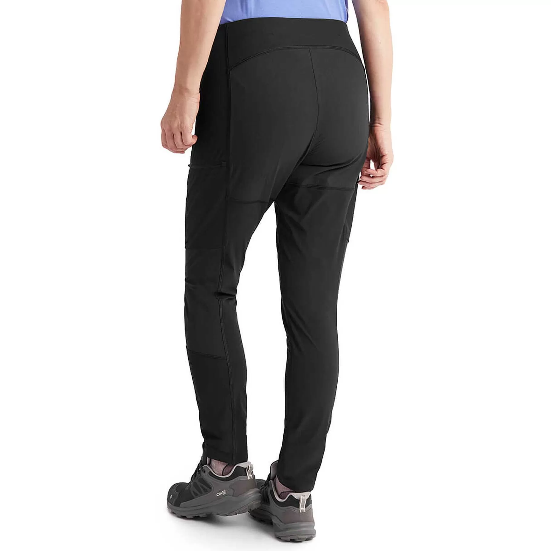 Outlet Rohan Women'S Vela Hiking Trousers Black