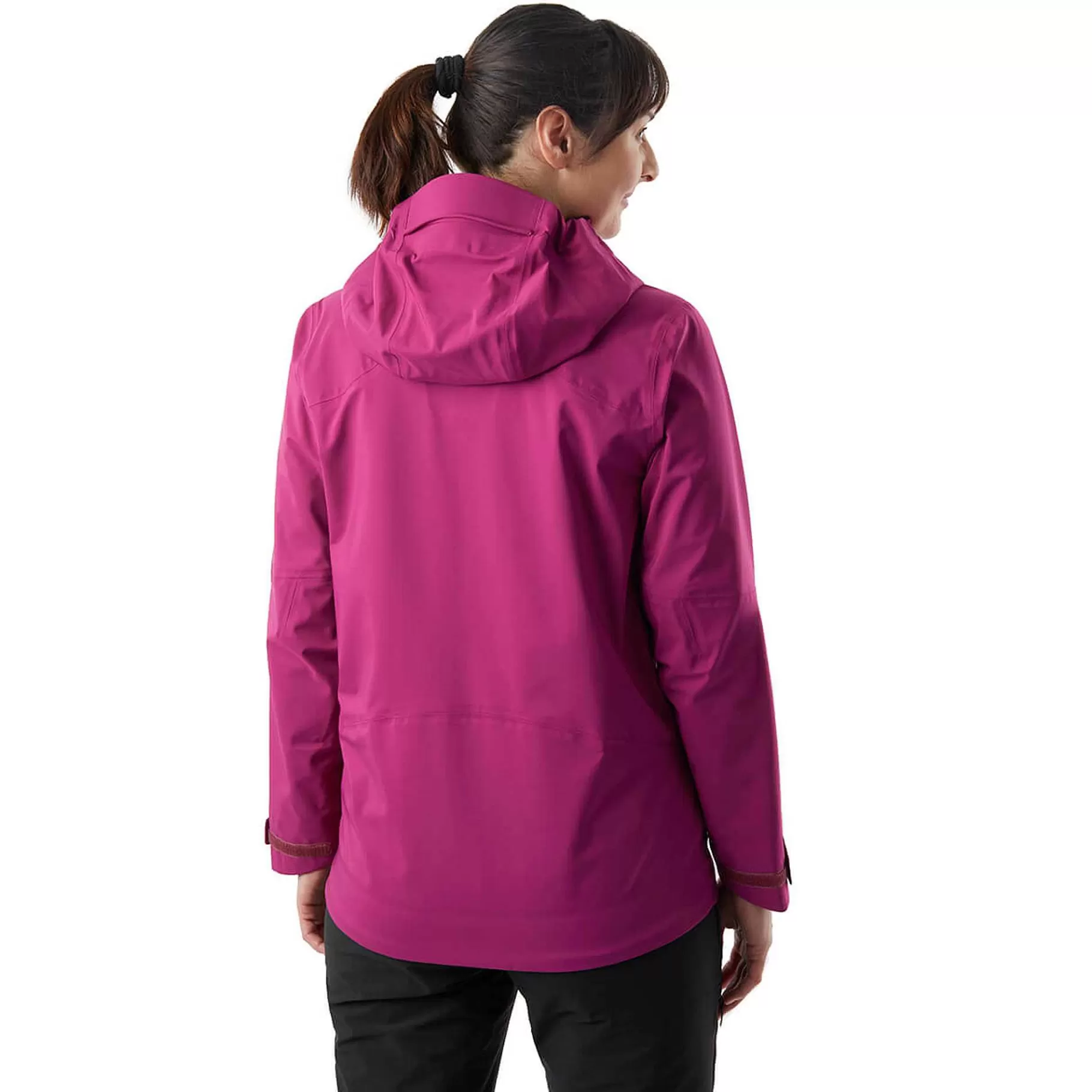 Sale Rohan Women'S Ventus Waterproof Jacket Raspberry Pink