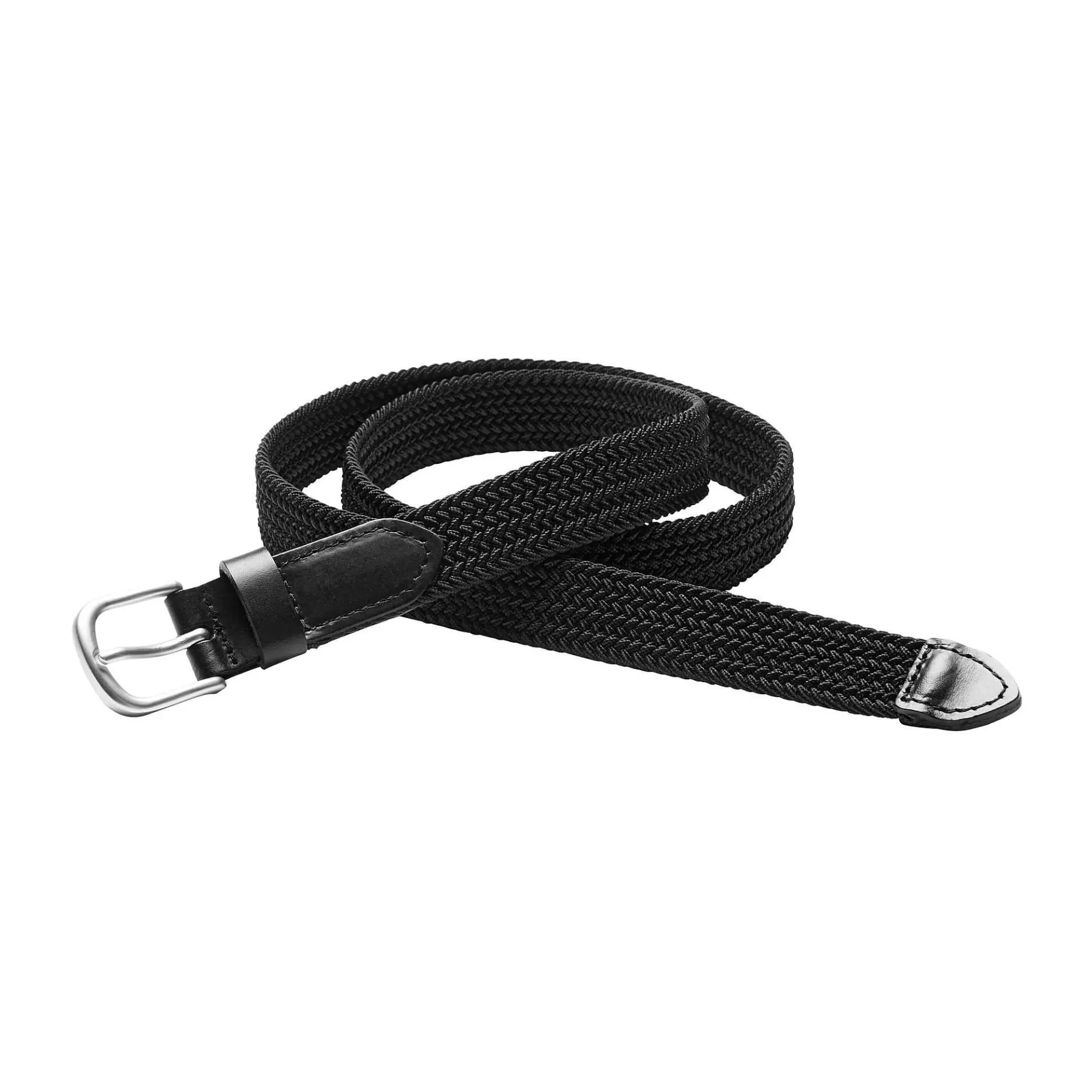 Outlet Rohan Women'S Woven Stretch Belt Black